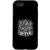 Mahadev Shiva Cosmic Destroyer Hindu Myt Custodia per iPhone SE (2020) / 7/8 Shiva Cosmic Destroyer Mahadev Potere Tridente Indù