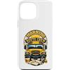 Jimbeels Custodia per iPhone 13 Pro Max MORNING ROUTE CREW Cruscotto Bus