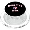 Iowa City IA Souvenirs & Gifts by DV8sTe Iowa City (Iowa) PopSockets PopGrip per MagSafe