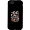 Zen Buddhist Meditation Dharma Symbols Custodia per iPhone SE (2020) / 7/8 Buddha Wake you Up Vedi chiaramente essere il collage 0