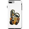 Jimbeels Custodia per iPhone 7 Plus/8 Plus MIRROR CHECK Scuolabus