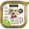 DR MALOU Zuppa liofilizzata Anatra con broccoli 12g cibo umido per cani