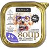 DR MALOU Zuppa liofilizzata Anatra con mirtillo 12g cibo umido per cani