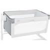 Chicco Rivestimento Tessile per Culla Chicco Next2Me Magic Cool Grey