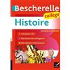 HATIER Bescherelle histoire collège: tout le programme d'histoire au collège