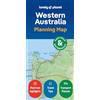 Lonely Planet Western Australia Planning Map