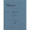 G. Henle Verlag Adagio H-Moll KV 540. Klavier