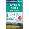 Kompass 056 sarntaler alpe-monti sarentini: 3in1 Wanderkarte mit Aktiv Guide inklusive Karte zur offline Verwendung in der KOMPASS-App. Fahrradfahren. Skitouren.