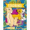 Hemma Mon gros coloriage Simba et Nala: Avec des stickers