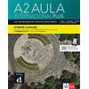Klett Aula internacional Plus 2 A2 - Hybride Ausgabe: Deutsche Ausgabe. Kurs- und Übungsbuch mit Audios und Videos + Lizenzcode für die Digitale Ausgabe im Campus Difusión (12 Monate)