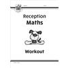 Coordination Group Publications Ltd (CGP Reception Maths Workout