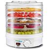 Green Blue GreenBlue GB190 Essiccatore Elettrico per alimenti Temperatura regolabile 35-70° potenza 250 W 5 Ripiani Altezza 4,5 cm Funghi Erbe Carne Verdura