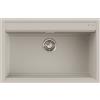 Elleci Lavello Elleci Incasso 1 vasca 79x51 Best 130 Granitek Bianco soft LGB13039