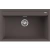 Elleci Lavello Elleci Incasso 1 vasca 79x51 Best 130 Keratek Cocoa LKB13087