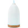 AESHORY Diffusore di Oli Essenziali, 100ml Ultrasuoni Umidificatore Ambiente per Aromaterapia Yoga, Diffusore di Aromi con Luce Notturna LED Giallo Caldo, Spegnimento automatico, Regali per Casa Nuova