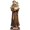 PABEN Statua Resina Sant Antonio con bambino