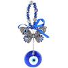 Hztyyier Perle blu malocchio, amuleto protezione fortunata for decorazione per casa