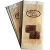 C.N. Sacchetti di Carta Bianca ANTIGRASSO 14x30 cm 100 PZ Sacchetto in Carta per Alimenti A RESIDUO Grasso:Pizza PIZZETTE Biscotti Dolci PIADINA PANINI Hamburger Street Food