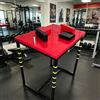 Generic Braccio di Ferro Tavolo, Armwrestling Standard Battaglia Tavolo, Struttura interamente in acciaio, Braccio di Ferro Muscolare Exerciser, per adatto casa, ufficio, palestra, club(Red)
