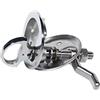 TUdcgjSXF Accessori Hardware marini in Acciaio Inossidabile 316 con Serratura da Pavimento Red DOT Maniglia ad Anello for Porta