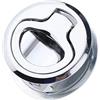 TUdcgjSXF Lucchetto da Pavimento in Acciaio Inossidabile 316 61 x 36 mm for Accessori marini e Camper, Hardware Resistente alla corrosione