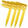 yanwuwa 4Pcs Outdoor Beach Towel Holder Antivento Clip Outdoor Picnic Mat Holder Picnic Coperta Rack Asciugamano Sabbia Spiaggia