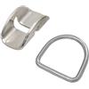 Kaeltsyn Supporto per a D per bombole per Sub in Acciaio Inossidabile Supporto per bombole d ' a Installazione Rapida Sedile Fisso