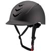 Fesjoy Casco Equestre Ventilato Leggero Protezione della Testa per Equitazione Ideale per Ciclisti Elettrici PC + EPS Taglia M