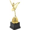 HEMOTON Premio Danza Classica in Plastica Oro Compatto e Souvenir per Ragazze e Donne per Competizioni di Danza e Balletto