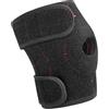CAZSTYK Tutore con stabilizzatori a molla per uomo donna manica elastica traspirante per ginocchio per recupero da lesioni traspirante ginocchio manica sport