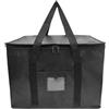Kbnuetyg Borsa extra large - Borse termiche morbide per la spesa di generi alimentari fresche da 40 litri Borse termiche morbide riutilizzabili pieghevoli per picnic in spiaggia, viaggi, campeggio, bar