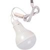 APGLSXY Lampadina LED da 5 W con pulsante di controllo a sospensione Lampada da campeggio portatile a LED per lavoro BBQ Riparazione di pesca Durevole per il lavoro BBQ Riparazione di pesca