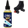 brooksnaji Per cuscinetti da skateboard, lubrificante morbido e portatile, 100 ml, per skateboard, per monopattini, Fingerboard, uso all'aperto, parchi, cortili e giardini