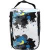 YUKOFE Borsa per scarpe da golf Borsa per scarpe da golf portatile pieghevole e traspirante di grande capacità per viaggi Appassionati di sport all'aria aperta Resistente nylon 600D 33 x