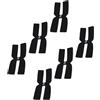 YUGSHNKFC 6Pcs Silicone Racchetta Pesi Pesi Racchetta Da Tennis Pesi Piastra 3g Pesi Da Tennis Pesi Pad Strisce Pesate