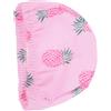 BELLIFFY Cuffia da Nuoto per 2 Design Antiscivolo e Materiale Rosa, per Un'atmosfera Bagno