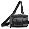 Tsophreniq Borsa a tracolla da uomo impermeabile borsa a tracolla antifurto zaino multiuso leggero stoccaggio petto sport crossbody