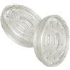 jojofuny 2 Cuscinetti in Gomma Antiscivolo per Barra Trazioni da Porta, Accessori Fitness per Protezione Telaio, Supporto Durevole per Allenamento Muscolare Indoor