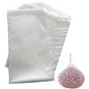 Dioeazh 100 Pezzi Solubile Borsa pescas, Solubili In Acqua Attrezzatura Da pescas, Sacchetti Pva Carpfishing, Rete Di Ricarica, Porta Esche Riutilizzabile Per Pescatori Di Carpe D'acqua, Fiume, Lago