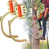 Generic Set di punte per arrampicata sugli alberi, antiscivolo, regolabile, per arrampicata, caccia e osservazione, fibbie resistenti e comode per avventure all'aperto sicure