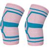 CAZSTYK Gomiti lavorati a maglia elastica per ragazzi e ragazze che ballano, corsa, salti, pattinaggio, basket, allenamento, materassi per bambini