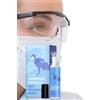 Generic Dispenser anti appannamento per occhiali, soluzione antiappannamento, 15 ml, liquido per la trasparenza delle , compatto agente detergente per la prevenzione della per occhiali da sci