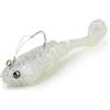 Molix Esca artificiale RT Flip Tail 3'' 3/8oz col. White Shad