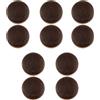 MUXZSIZ Kit di Ricambio per Punte da Biliardo da 13 mm, Resistenti, per Biliardo, Piccolo e Portatile, Punte ad durezza per da, per aste, Pezzi di Ricambio,