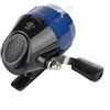 Keenso Ruota da Pesca Spincast Portatile Mulinello da Pesca Fionda Tiro all'aperto Arpione Bobina di dardo(Blu)