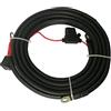 Wmqbjta Cavi di Alimentazione per Batteria da 2 Metri per Motori Fuoribordo CV, 75 CV, 80 CV E 90 CV.