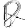 Felicafie Gancio di attracco in acciaio inossidabile 316 Marine Grade Quick Release Snap Clip autobloccante Moschettone di ormeggio per canottaggio Yachting Escursioni Attrezzatura di sicurezza