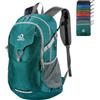 Waterfly Impermeabile Zaino Pieghevole Leggero: 30 Litri Nylon Pieghevoli Zainetto per Donna Uomo Sport Montagna Campeggio Escursionismo Trekking Zaini Ripiegabile
