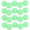 COOPHYA Palline da Ping Pong Luminose 20 in Plastica 40 MM per Partite all'Aperto e Attività di Gruppo
