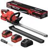 SundpeyPRO 21V Tagliasiepi a Batteria 53cm - Tagliasiepi Elettrico a Batterie 2 x 4.0Ah, Diametro Di Taglio 16mm, Maniglia Ruotabile 180°, Taglia Siepe Giardino per Siepi, Arbusti, Potatura